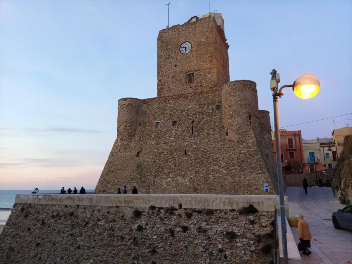 Casa Vacanze Tre Stelle テルモリ エクステリア 写真