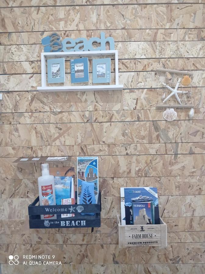 Casa Vacanze Tre Stelle テルモリ エクステリア 写真